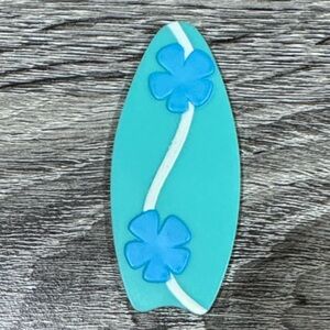 Littlest Pet Shop | Blue Surfboard (2007) - Collectible Toy Replacement Piece